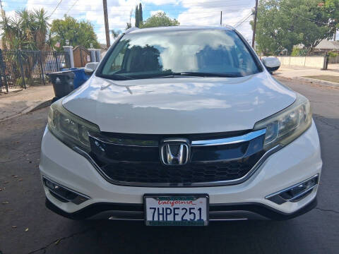 2015 Honda CR-V EX-L w/Navi