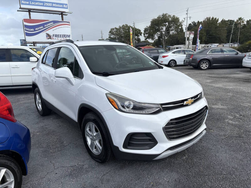 2018 Chevrolet Trax LT