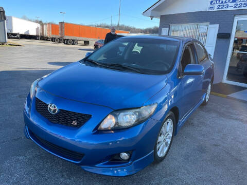 2010 Toyota Corolla for sale at Willie Hensley in Frankfort KY