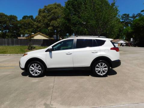 2013 Toyota RAV4 for sale at GLOBAL AUTO SALES in Spring TX