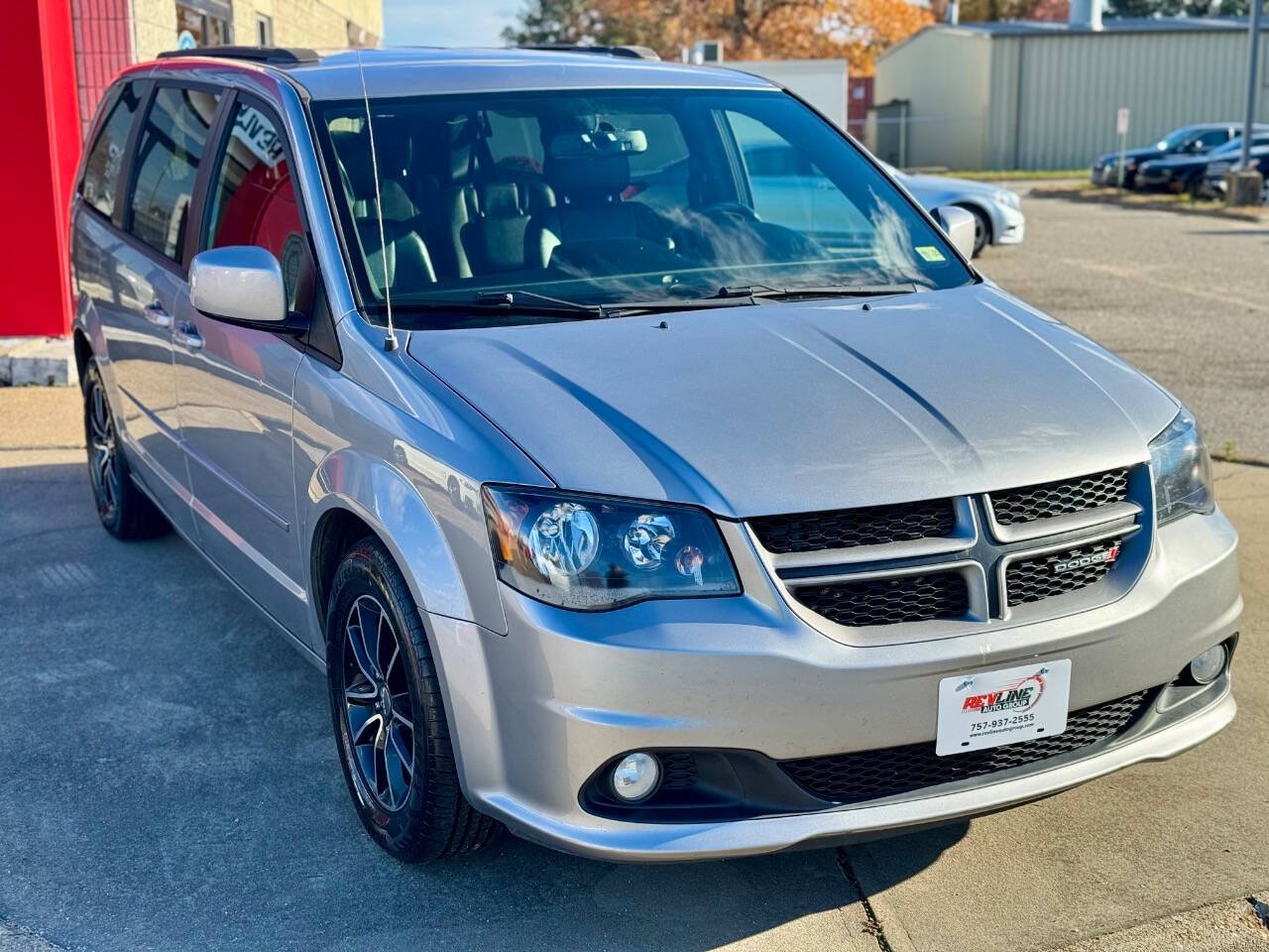 2016 Dodge Grand Caravan for sale at Revline Auto Group in Chesapeake, VA