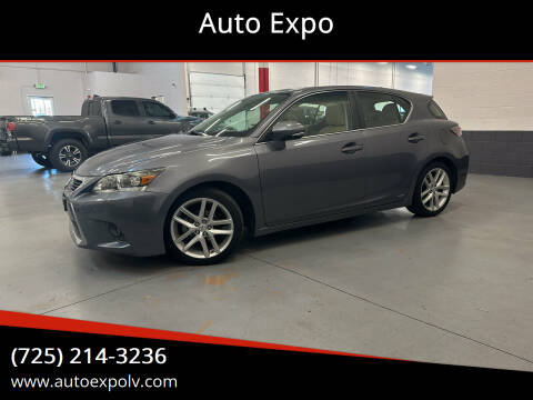 2014 Lexus CT 200h for sale at Auto Expo in Las Vegas NV