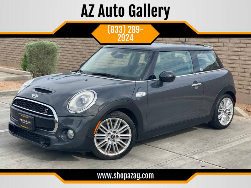 2015 MINI Hardtop 2 Door for sale at AZ Auto Gallery in Mesa AZ