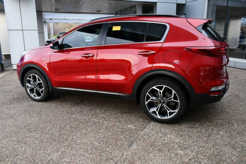 2021 Kia Sportage SX Turbo