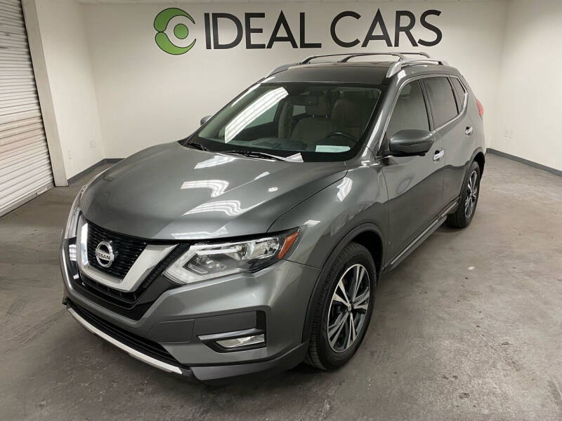 2017 nissan rogue s awd for sale