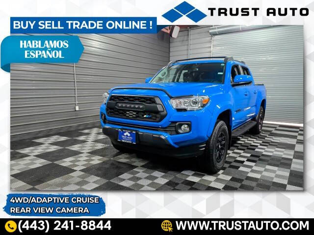 2021 Toyota Tacoma