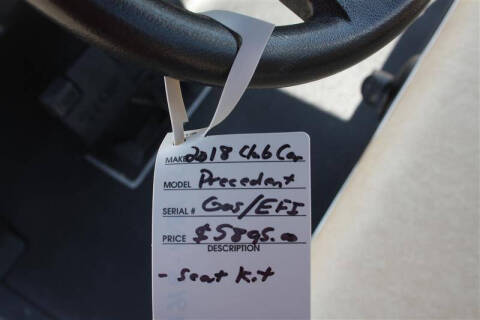 2018 Club Car Precedent