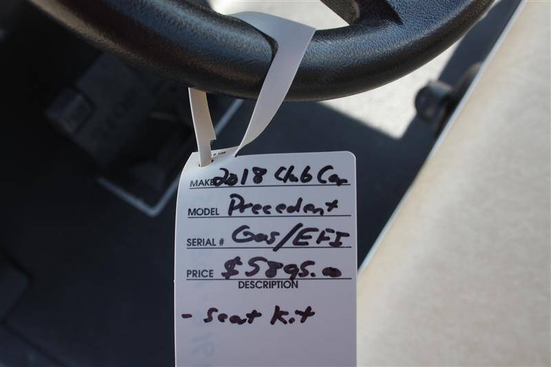 2018 Club Car Precedent