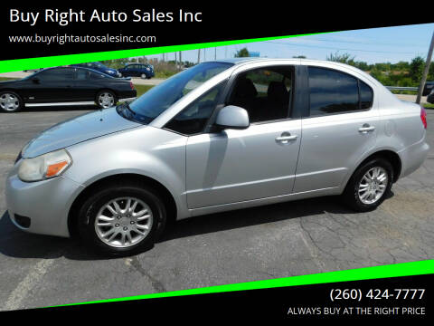 2012 Suzuki SX4 for sale at Buy Right Auto Sales Inc in Fort Wayne IN