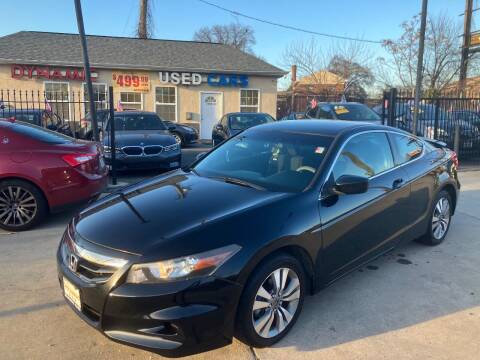 2012 Honda Accord for sale at DYNAMIC CARS in Baltimore MD