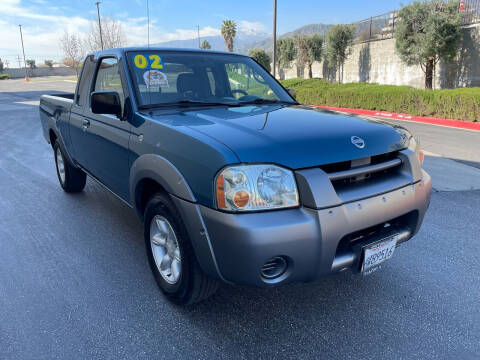 2002 Nissan Frontier for sale at Select Auto Wholesales Inc in Glendora CA