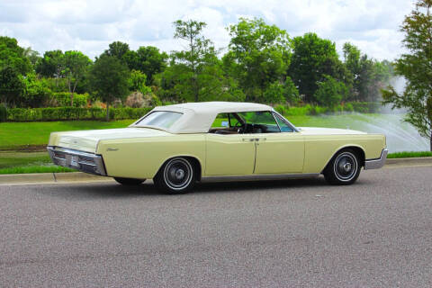 1967 Lincoln Continental