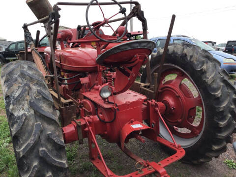 1952 McCormick Farmall Internation Harvester