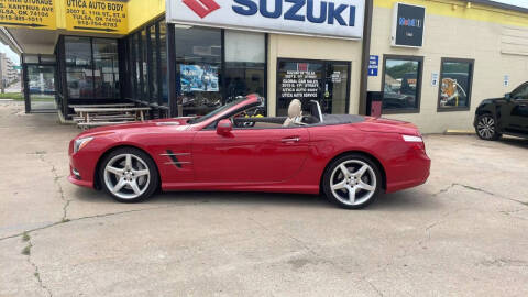 2015 Mercedes-Benz SL-Class SL 400