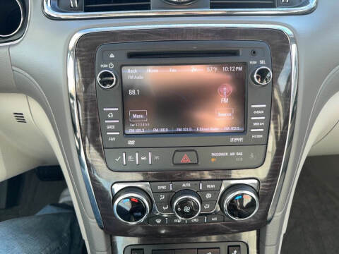 2015 Buick Enclave Leather