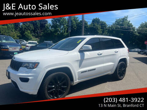 2018 Jeep Grand Cherokee for sale at J&E Auto Sales in Branford CT