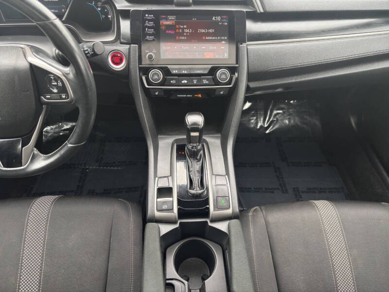 2020 Honda Civic EX