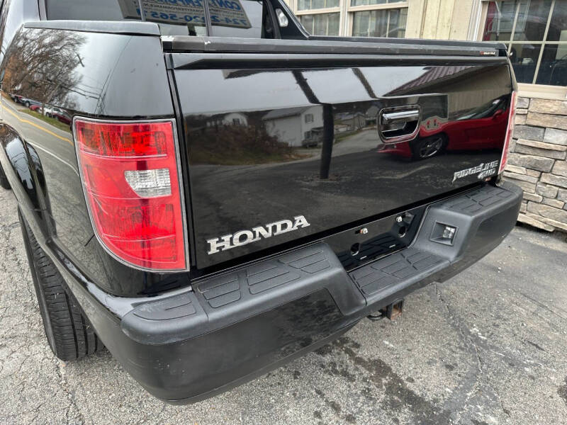 2010 Honda Ridgeline RTL