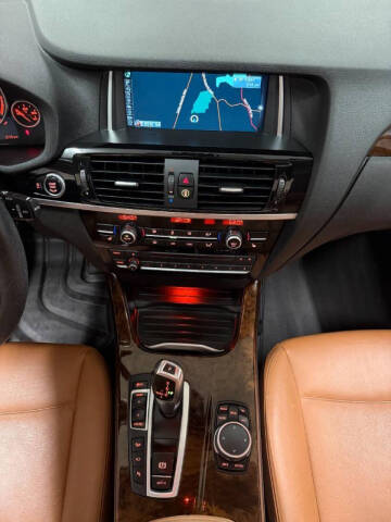 2016 BMW X3 xDrive28i