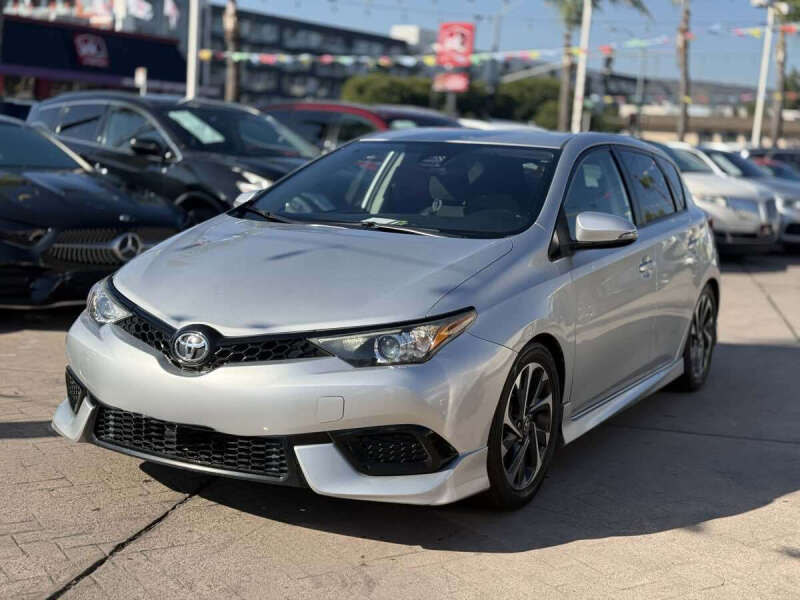 2017 Toyota Corolla iM