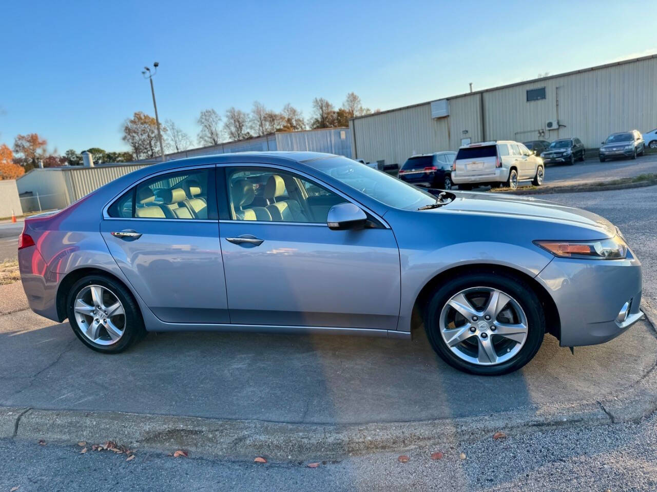 2011 Acura TSX for sale at Revline Auto Group in Chesapeake, VA