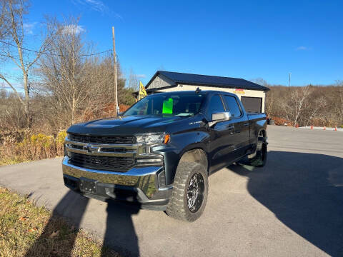 2019 Chevrolet Silverado 1500 for sale at The Auto Bar in Dubois PA