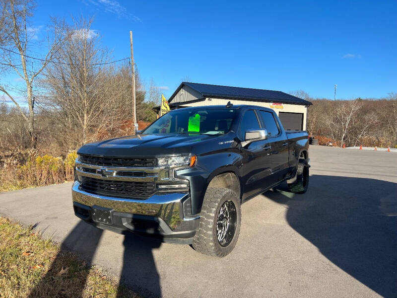 2019 Chevrolet Silverado 1500 for sale at The Auto Bar in Dubois PA