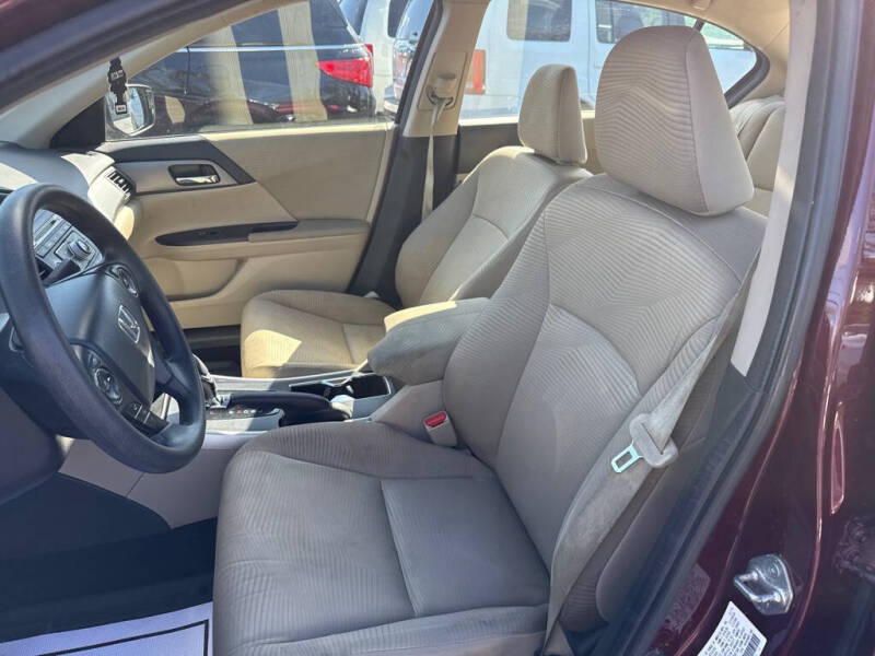 2014 Honda Accord LX