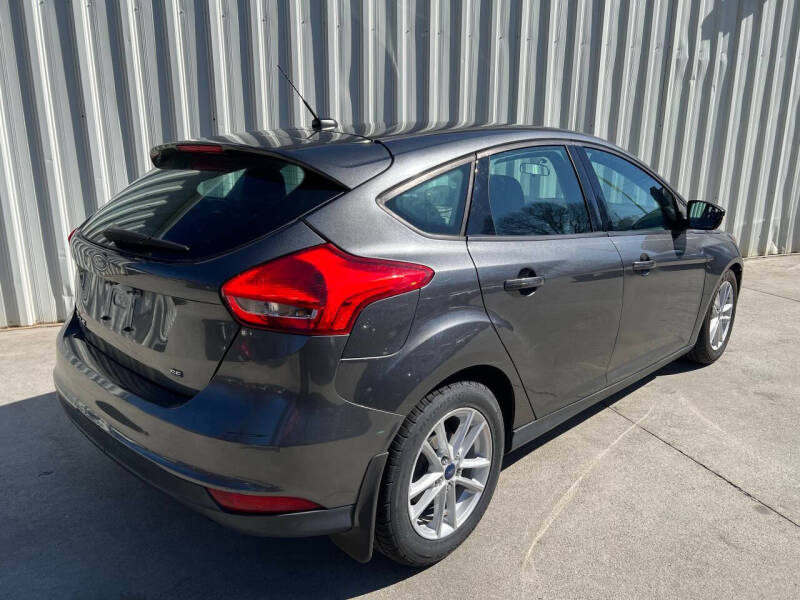 2017 Ford Focus SE