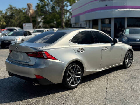 2015 Lexus IS 250 Crafted Line