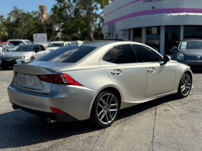2015 Lexus IS 250 Crafted Line
