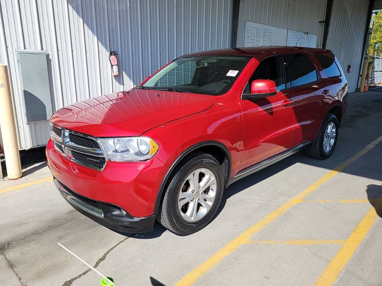 Dk. Red 2011 Dodge Durango Express AWD Express 4dr SUV 1