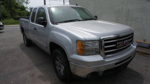 2013 GMC Sierra 1500 for sale at Unlimited Auto Sales in Upper Marlboro MD