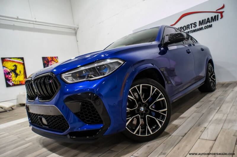 2021 BMW X6 M