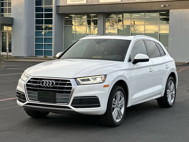 2019 Audi Q5 for sale at Capital Auto Source in Sacramento CA