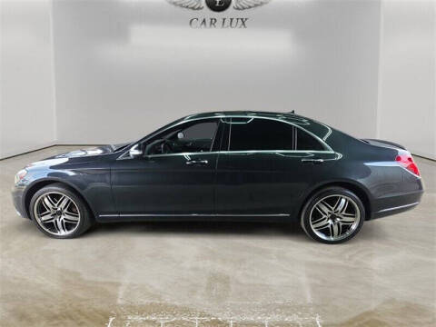 2016 Mercedes-Benz S-Class S 550