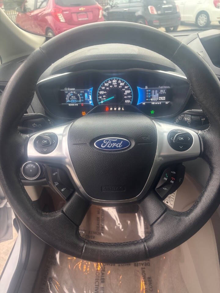 2015 Ford C-MAX Hybrid for sale at ERNESTO'S AUTO SALES,INC in San Antonio, TX