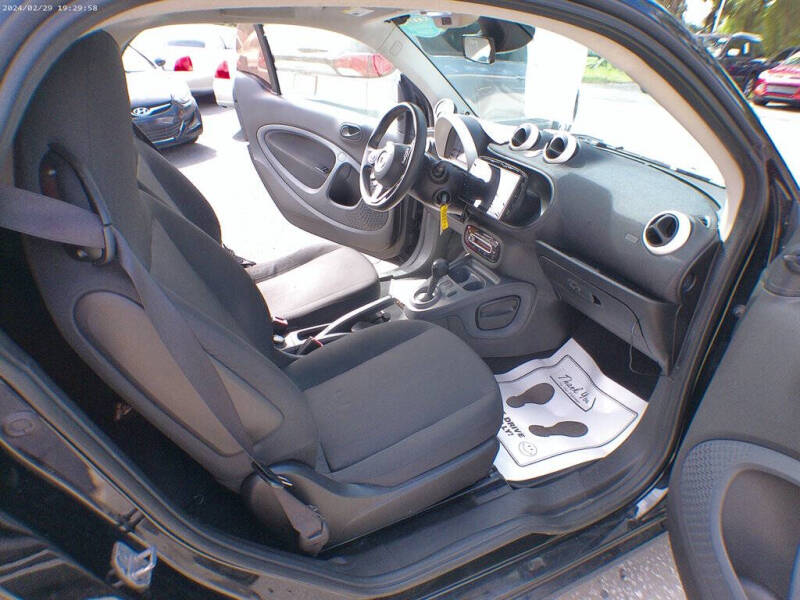 2016 Smart fortwo passion