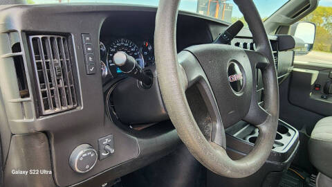 2017 GMC Savana 2500