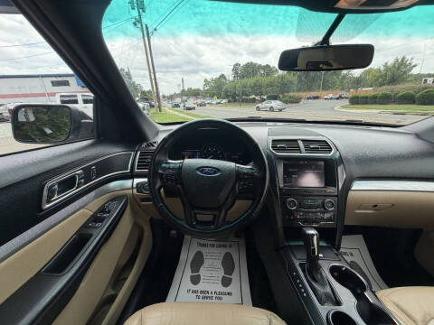2016 Ford Explorer XLT