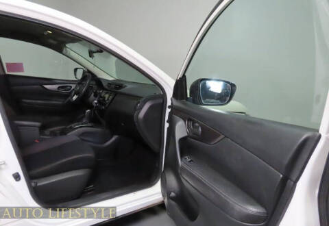 2017 Nissan Rogue Sport S