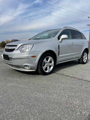 2014 Chevrolet Captiva Sport for sale at T.A.G. Autosports in Fredericksburg VA