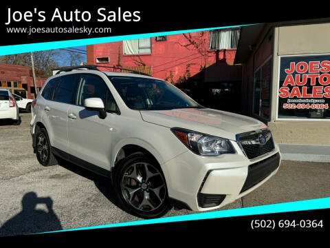 2015 Subaru Forester for sale at Joe's Auto Sales in Louisville KY