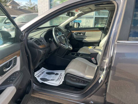 2017 Honda CR-V Touring