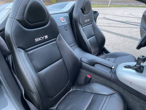 2008 Saturn SKY Red Line