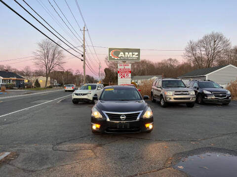 2014 Nissan Altima for sale at AMZ Auto Center in Rockland MA