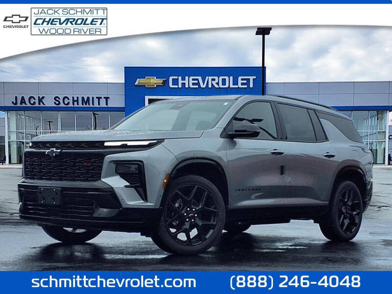 2026 Chevrolet Traverse RS's photo