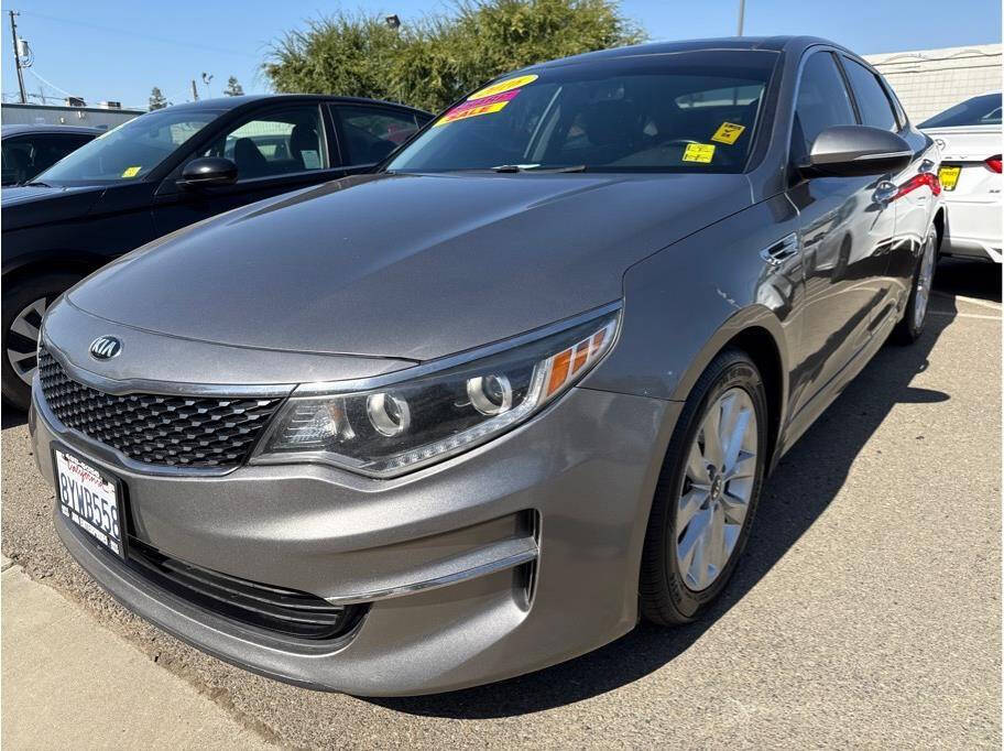 2016 Kia Optima EX