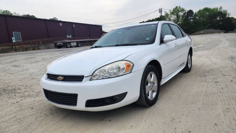 2010 Chevrolet Impala for sale at AllStates Auto Sales in Fuquay Varina NC