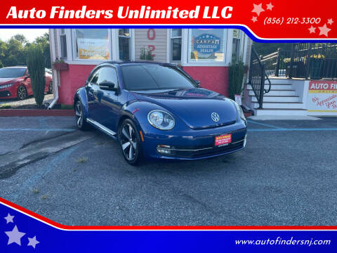 2012 Volkswagen Beetle for sale at Auto Finders Unlimited LLC in Vineland NJ